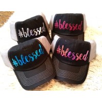 New 's Bling Baseball Caps/Hats #Blessed Blessed Life Blessed Mom Clothing  eb-29326245
